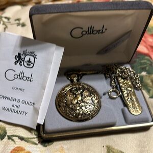 Colibri pocket watch